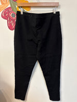 Chico's Black Fabulously Slimming Leggings, L