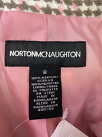 Norton McNaughton Pink/Ivory Jacket, 8