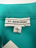 St. John Sport Green Jacket, XL