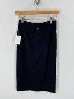 Balance Athletica Black Vitality Linear Midi Skirt, L