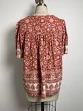 Lucky Brand Print Top, L