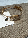 Bourbon and Boweties Gold Bracelet