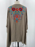 Umgee Embroidered Kimono, 1XL/2XL