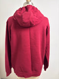 Adidas Burgundy Hoodie, L