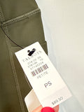 New Talbots Green 25" Inseam Leggings, S Petite