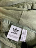 Adidas Green Hoodie Sweatshirt, M