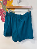 Athleta Teal Shorts, L