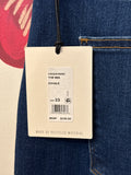 New Joe's Jeans The Mia High Rise Wide Leg 35" Inseam Jeans, 33 (16)