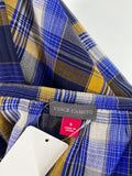 Vince Camuto Plaid Top, S