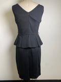 Nanette Lepore x Bergdorf Goodman Black Dress, 8 (no belt)