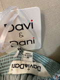 New Davi & Dani Blue Dress, M