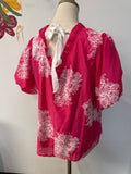 Voy Pink Top, L