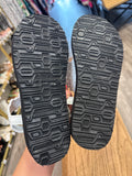 Skechers Black/White Sandals, 8