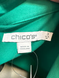 Chico's Green Top, 16