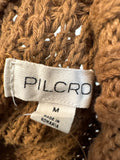 Pilcro Anthropologie Brown Sweater, M