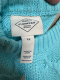 St. John's Bay Blue Sweater, 1X