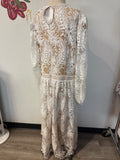 New Ivy City Co. White Naples Dress, 20W