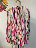 Belle Kim Gravel Pink Top, XL