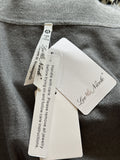 New Leo & Nicole Gray Cardigan, 1X