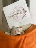 New Hailey & Co Orange Top, L