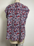 Fun2Fun Navy Print Top, L