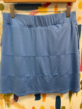 Court Haley Blue Skort Skirt, M