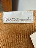 Becool Brown Sweater, S