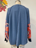 Haptics Blue Top, M