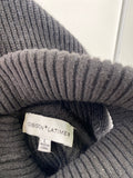 Gibson Latimer Black Open Shoulder Sweater, L