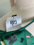 Cabi Green Top, L