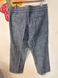 Ann Taylor Blue 27" Inseam Pants, L
