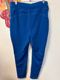 New Pop Fit Blue 26" Inseam Leggings, 2XL
