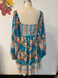 New Davi & Dani Blue Dress, M