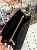 Tory Burch Black Wallet