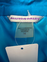 Allison Daley Blue Vest, 14