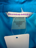 Allison Daley Blue Vest, 14