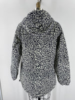 Arctix Black Print Coat, L
