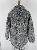 Arctix Black Print Coat, L