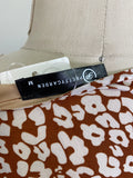 Pretty Garden Brown Dress, M