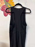 FLX Black 28" Inseam Jumpsuit, L