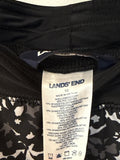 Lands End Black Swim Shorts, 10