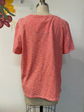 Joules Red Stripe Top, 14