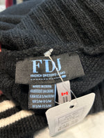 FDJ Black Poncho, S/M