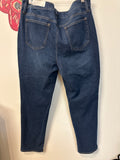 Chico's Girlfriend Slim Leg 28" Inseam Jeans, 12