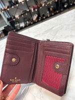 Kate Spade Burgundy Wallet