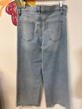 Frame Le Slim Palazzo 31" Inseam Jeans, 32 (14)