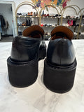 ATP Atelier Black Leather Loafers, 39 (9)