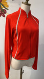 Athleta Red Fitted Jacket, M