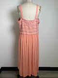 Lane Bryant Smocked Dress, 26/28