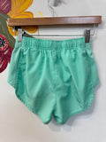Nike Green Running Shorts, XS